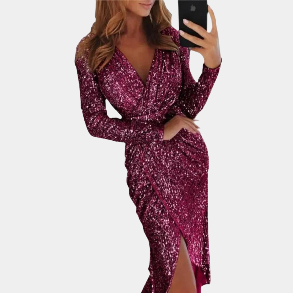 Alessa - Glamour Paillettenjurk