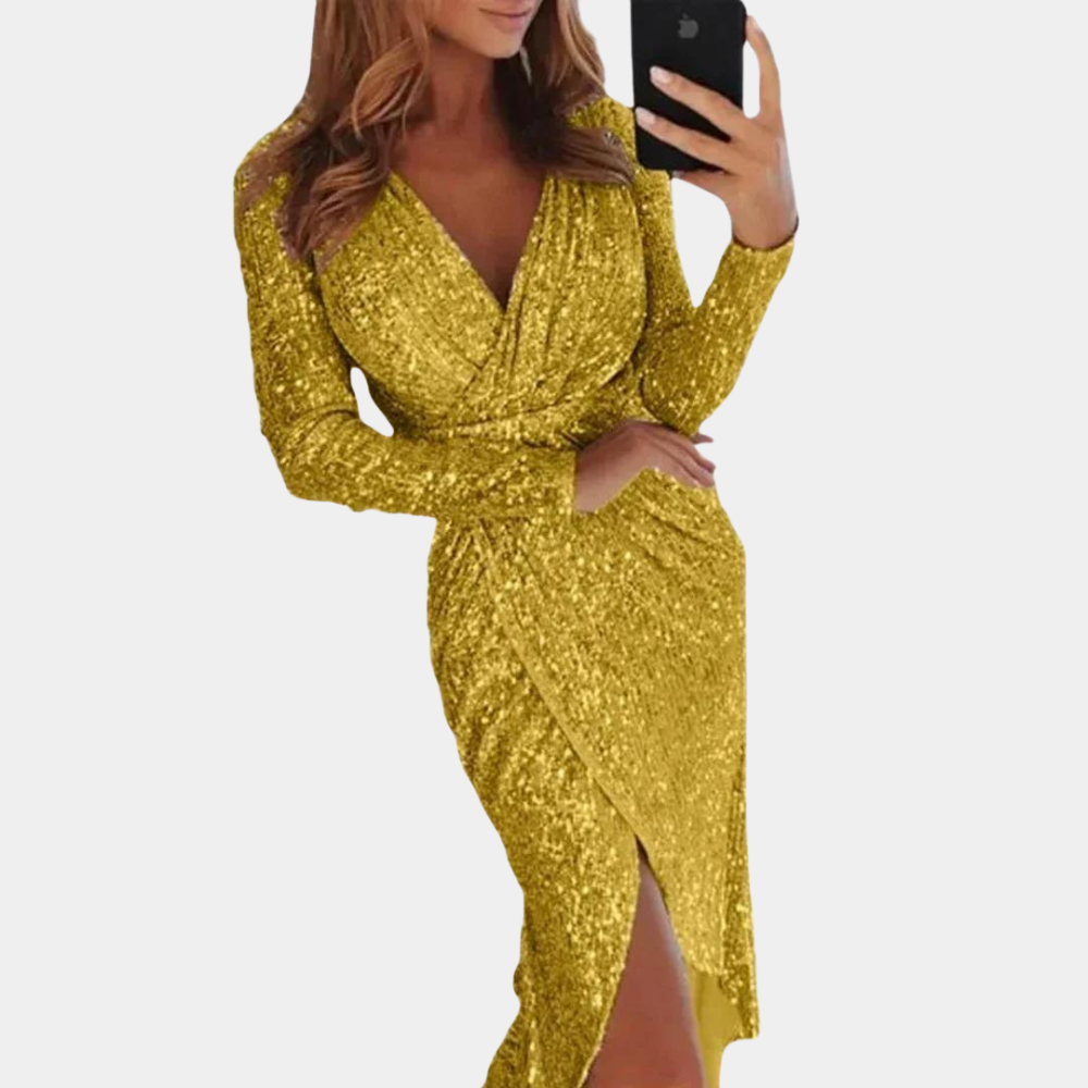 Alessa - Glamour Paillettenjurk