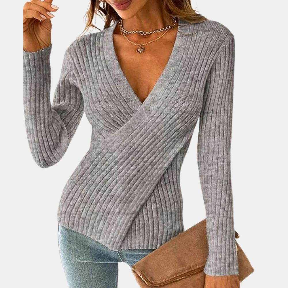 Elena Luxe Trui voor Dames – Tijdloze Elegantie en Comfort