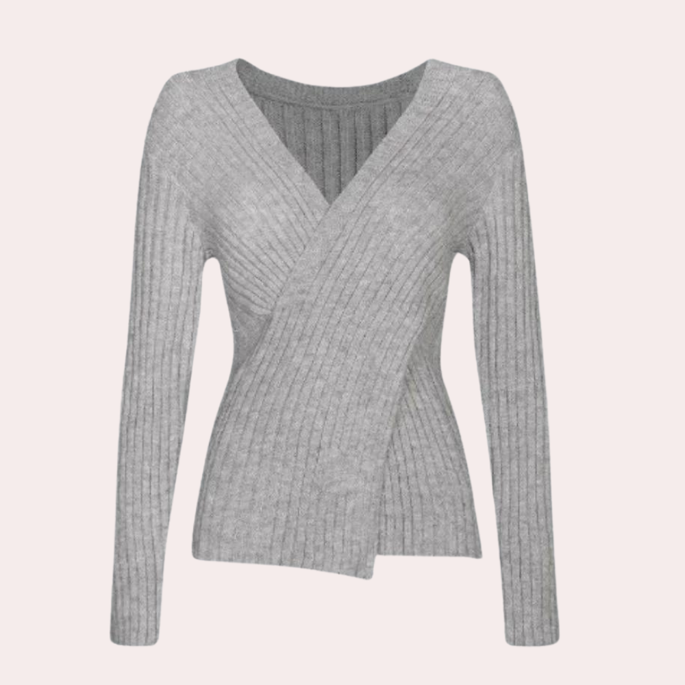Elena Luxe Trui voor Dames – Tijdloze Elegantie en Comfort