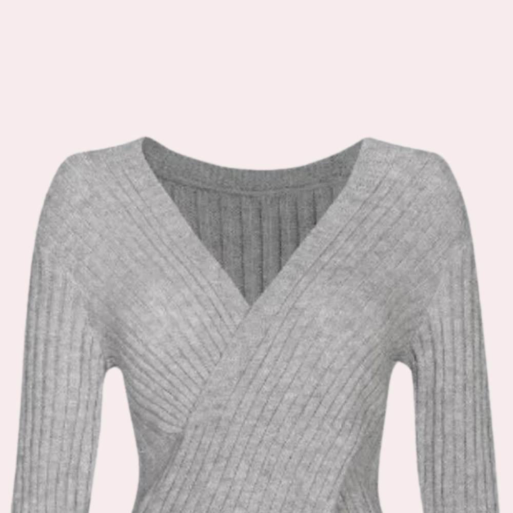Elena Luxe Trui voor Dames – Tijdloze Elegantie en Comfort