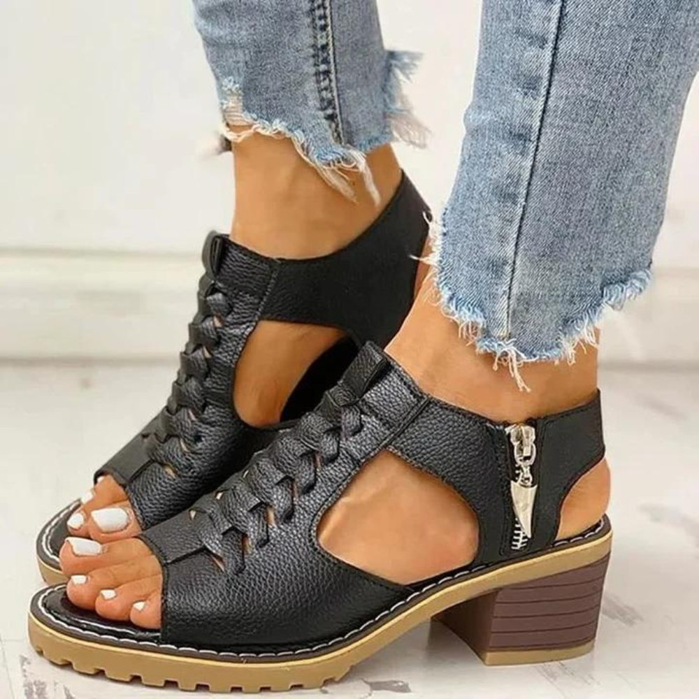 Lureysa – verfijnde zomersandalen met elegant bandontwerp en ultiem draagcomfort