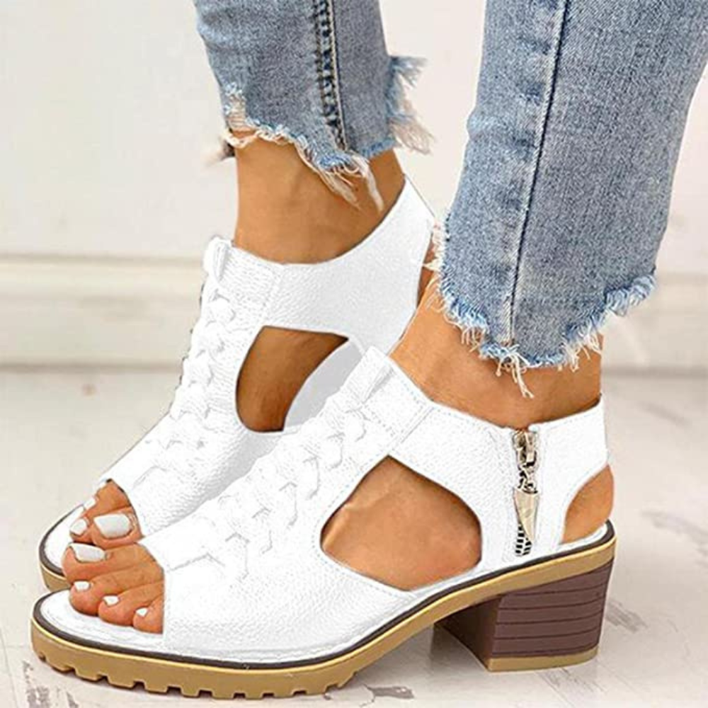 Lureysa – verfijnde zomersandalen met elegant bandontwerp en ultiem draagcomfort