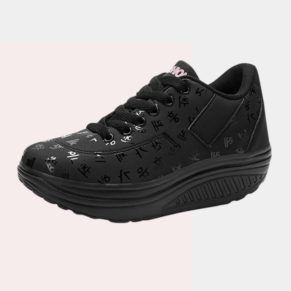 Avenza – stijlvolle damessneakers van synthetisch leer met ultiem comfort en ondersteuning