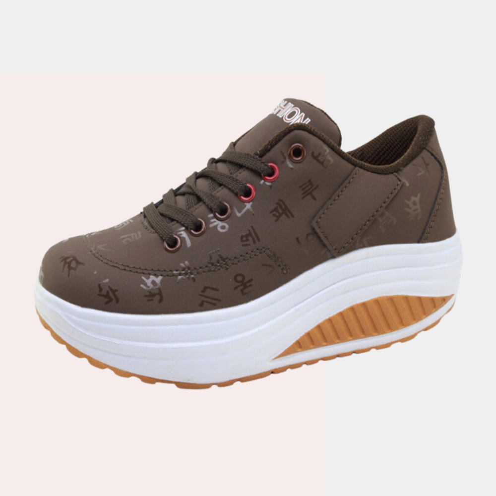 Avenza – stijlvolle damessneakers van synthetisch leer met ultiem comfort en ondersteuning