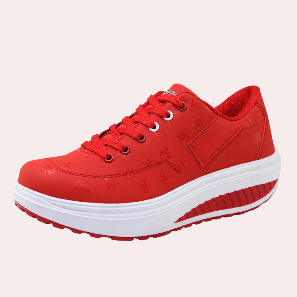 Avenza – stijlvolle damessneakers van synthetisch leer met ultiem comfort en ondersteuning
