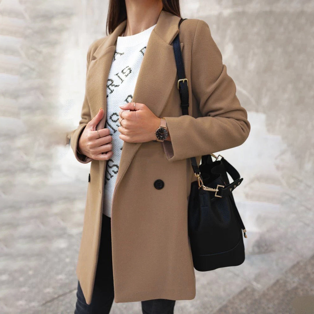 Isabeau - Lange Winterjas