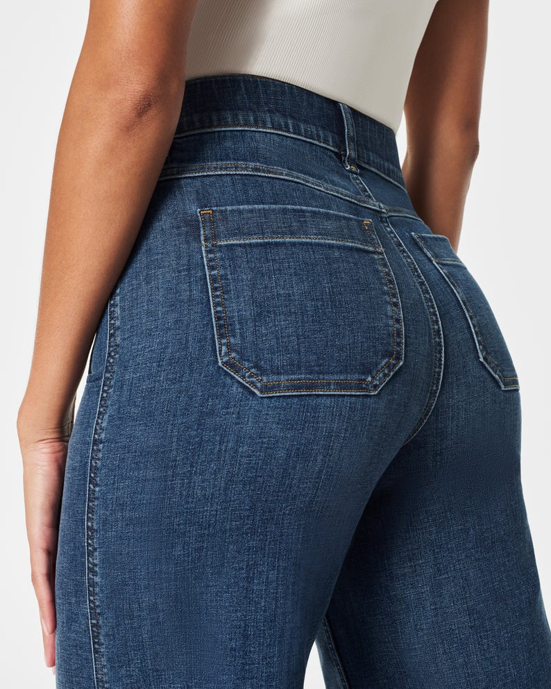 Alviera – Hoge Taille Stretch Jeans | Comfort & Elegante Pasvorm