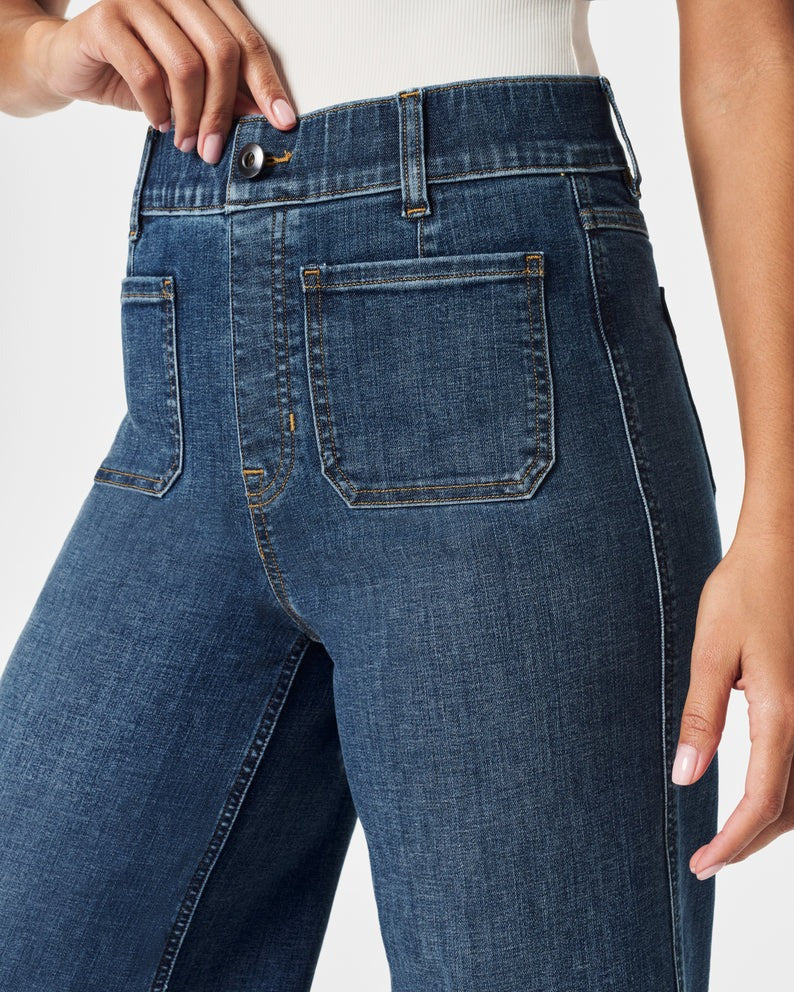 Alviera – Hoge Taille Stretch Jeans | Comfort & Elegante Pasvorm
