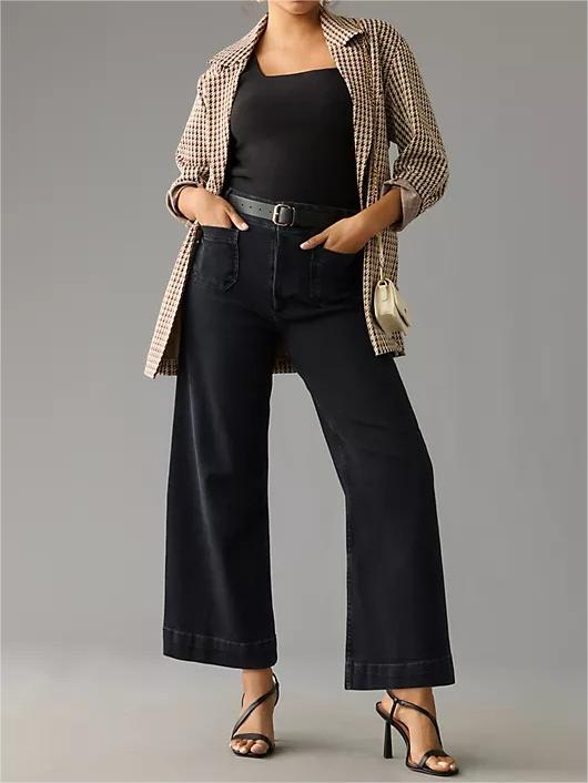 Alviera – Hoge Taille Stretch Jeans | Comfort & Elegante Pasvorm