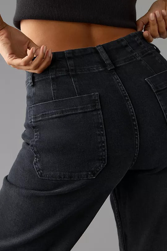 Alviera – Hoge Taille Stretch Jeans | Comfort & Elegante Pasvorm