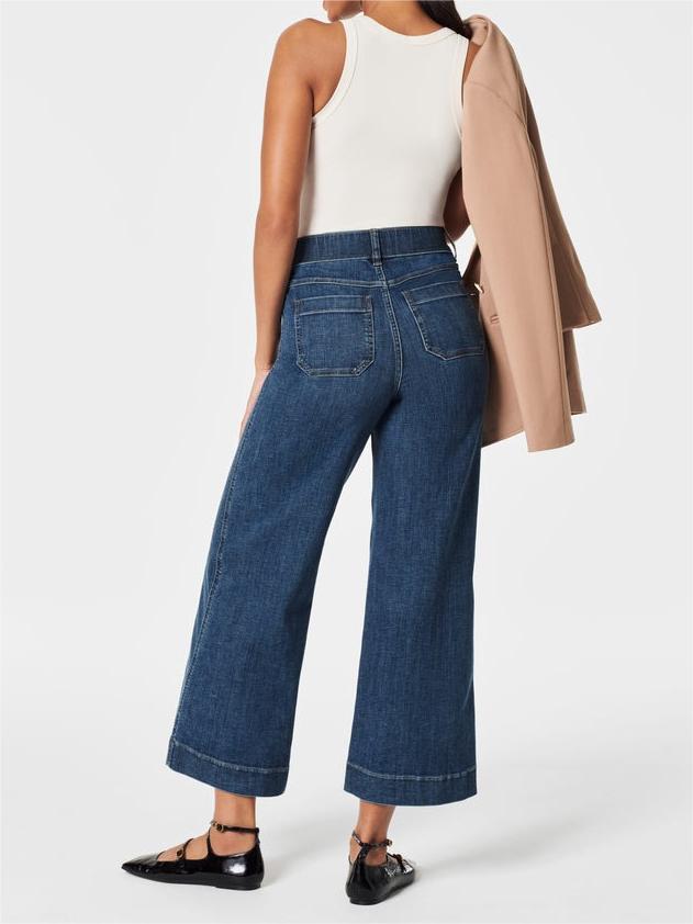 Alviera – Hoge Taille Stretch Jeans | Comfort & Elegante Pasvorm