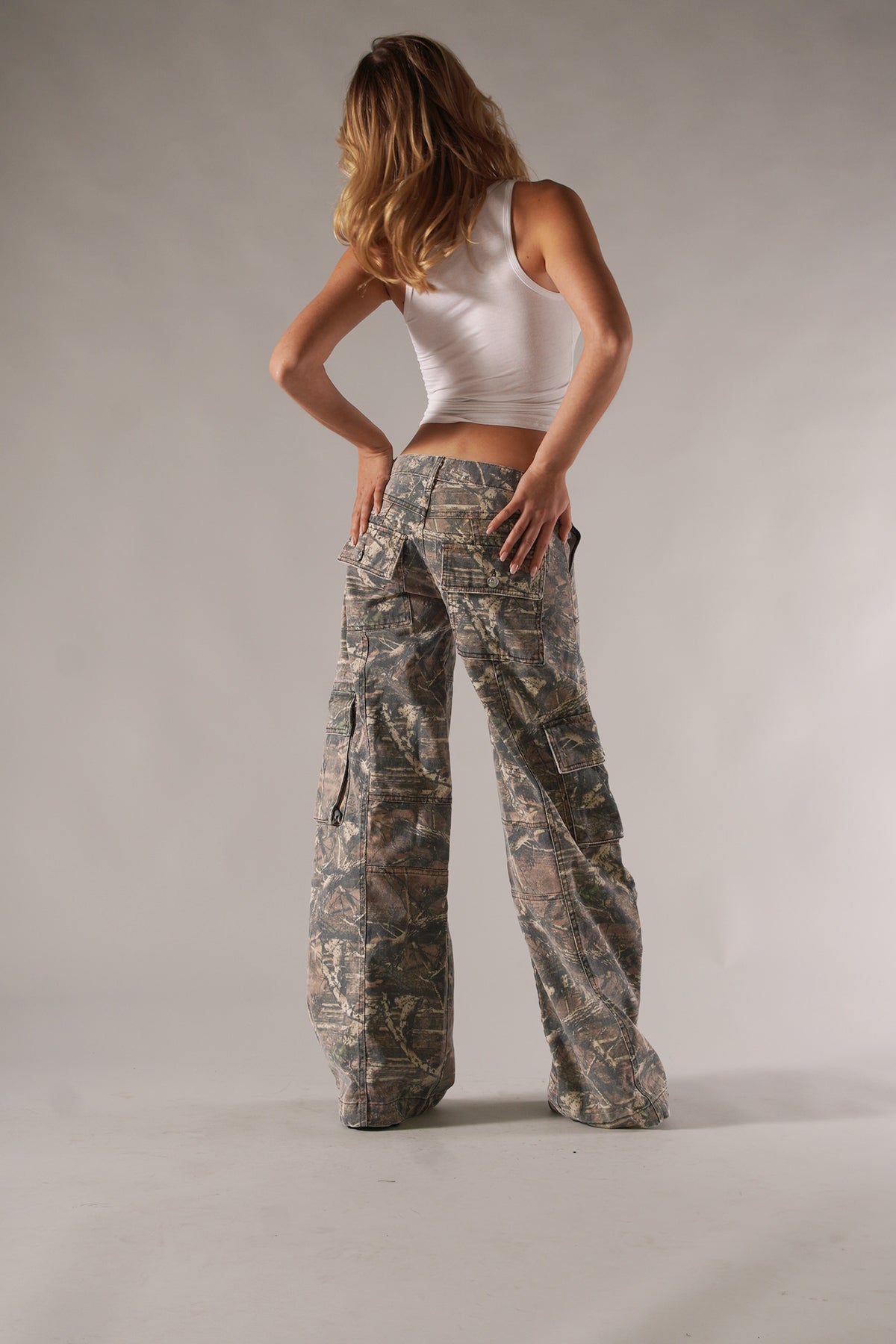 Rania Cargo Broek – Stoer, Comfortabel & Vol Zelfvertrouwen
