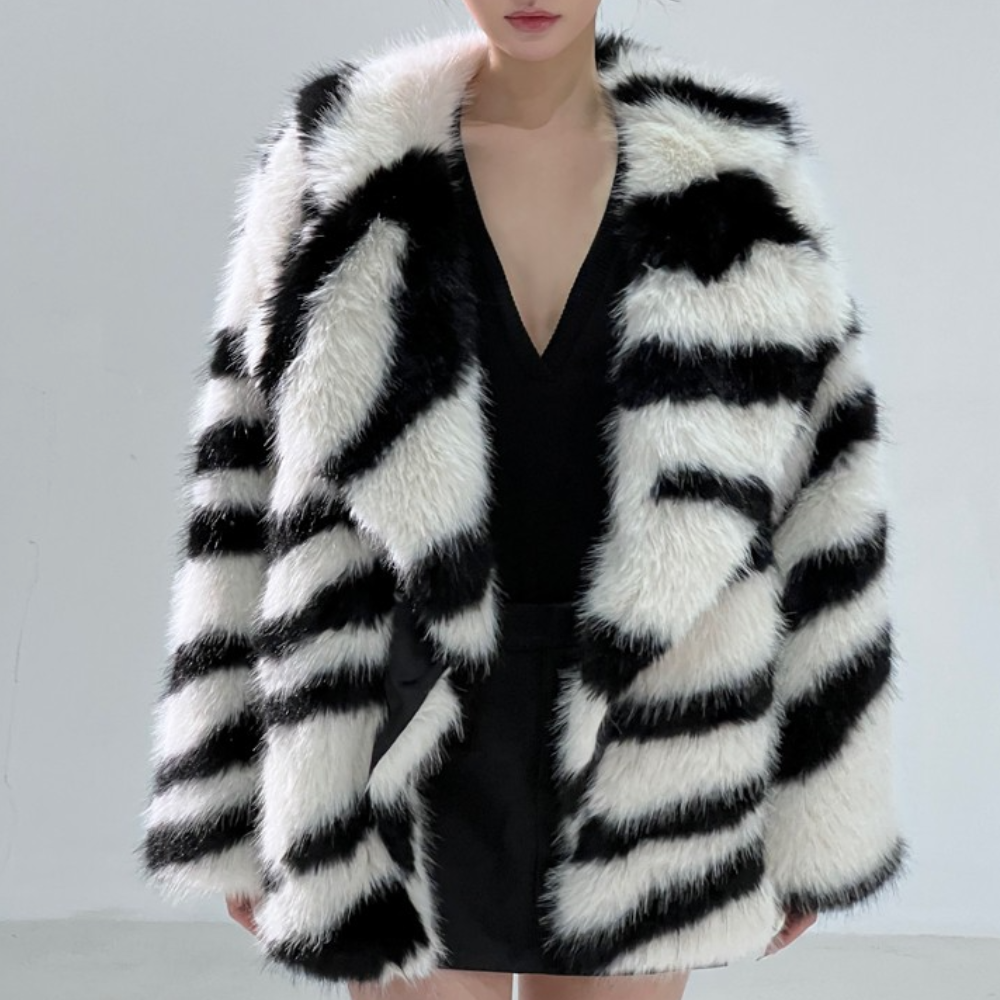 Everleigh - Klassieke Warme Jas voor Dames