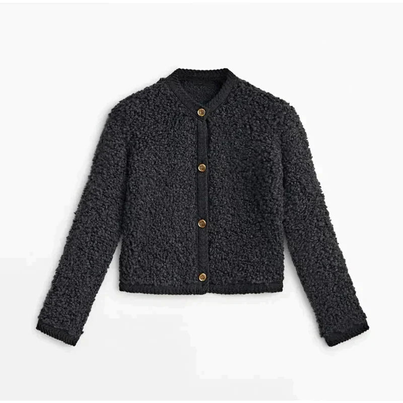 Elysanne – Dames Teddy Jas, Warm & Licht, Tijdloos en Veelzijdig