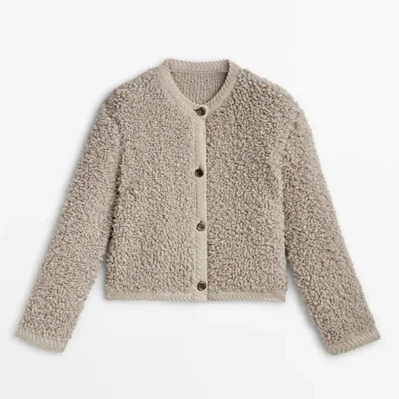 Elysanne – Dames Teddy Jas, Warm & Licht, Tijdloos en Veelzijdig