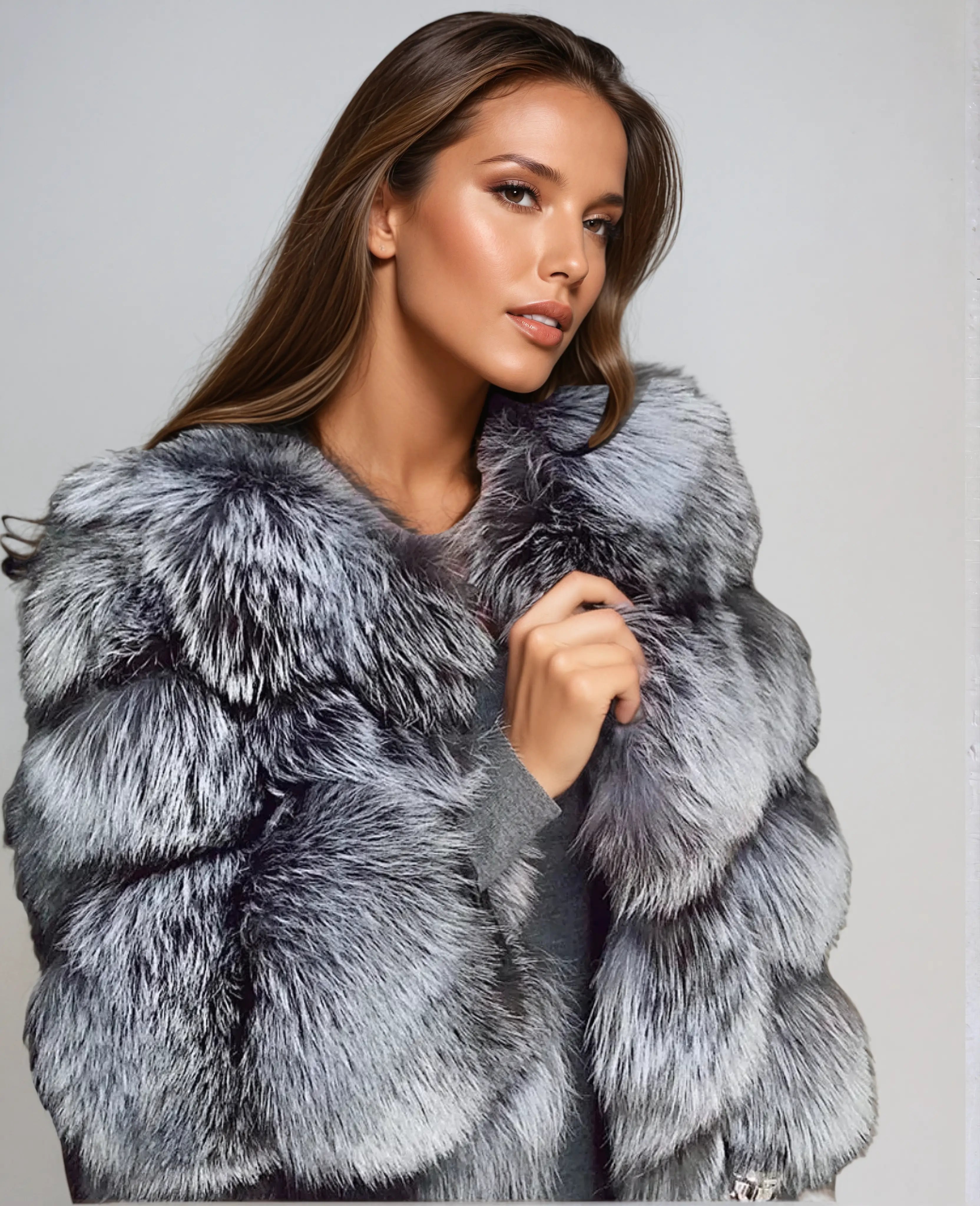 Elanora Bontmantel – Tijdloze Luxe in Elke Look