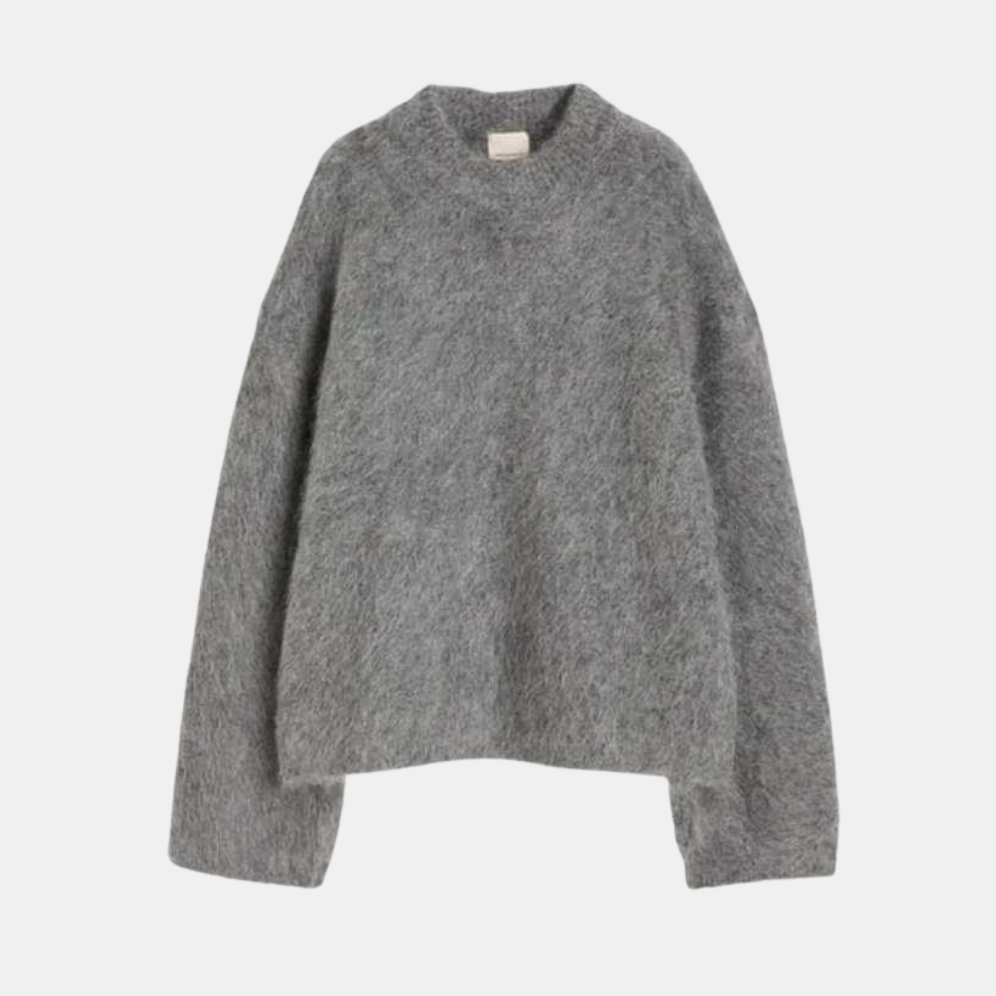 Nolena Mohair Trui – Licht, Luxe & Moeiteloos Elegant