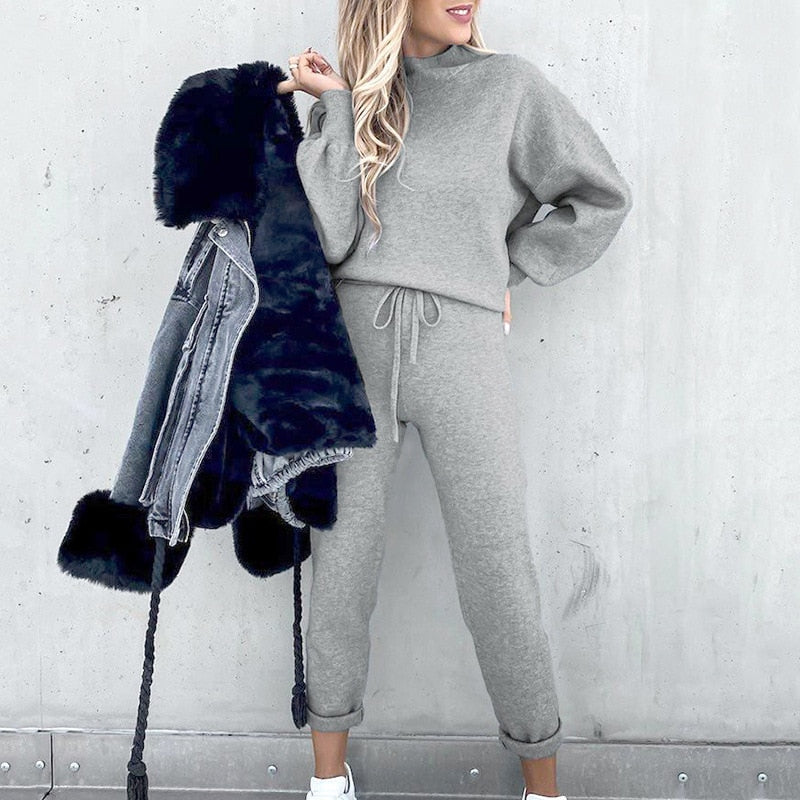 Luna - Elegant en Comfortabel 2-Delig Trainingspak voor Dames in Stijlvol Design