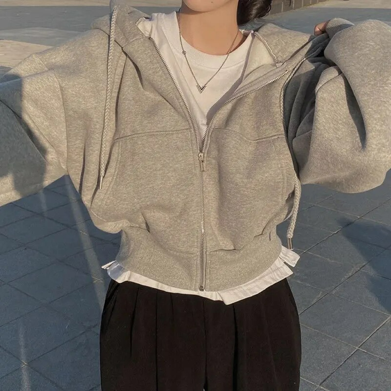 Liora Oversized Hoodie – Waar Stijl en Comfort Samenkomen