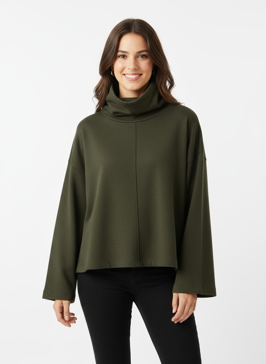 Saphira – Zachte coltrui met tijdloze elegantie voor dames