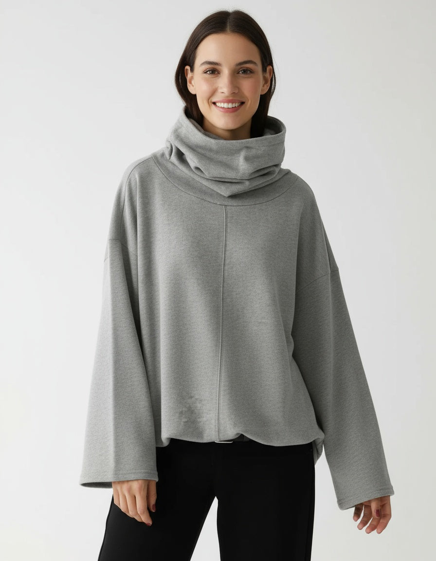 Saphira – Zachte coltrui met tijdloze elegantie voor dames