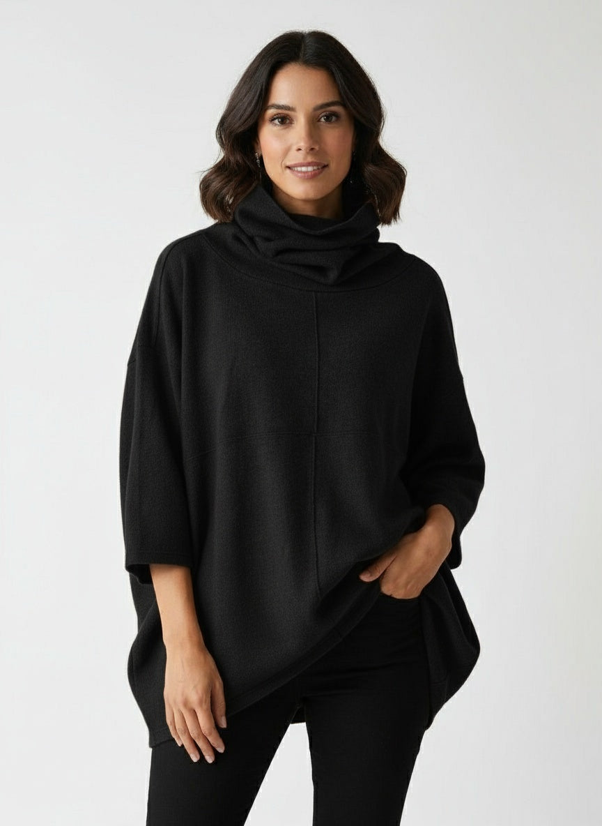 Saphira – Zachte coltrui met tijdloze elegantie voor dames