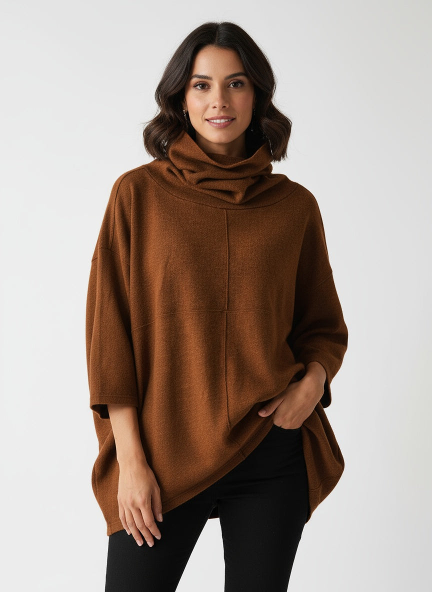 Saphira – Zachte coltrui met tijdloze elegantie voor dames