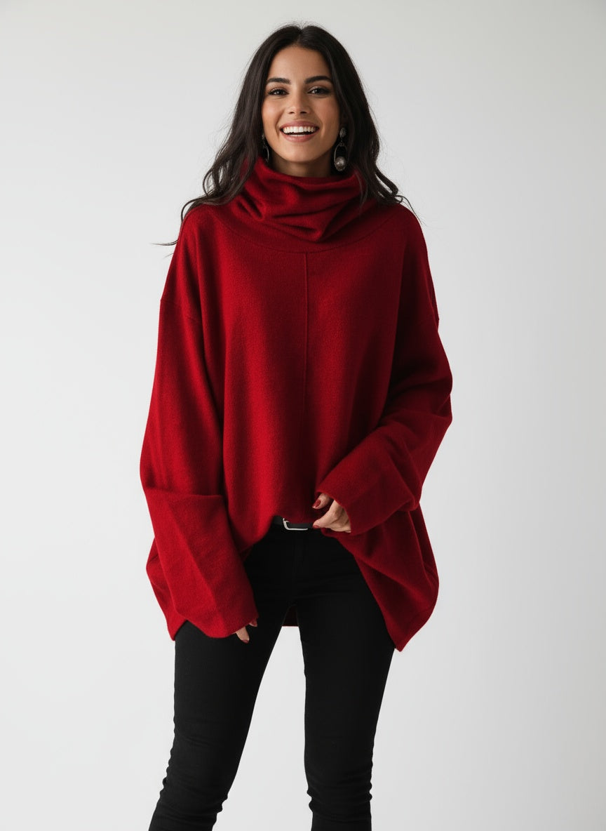 Saphira – Zachte coltrui met tijdloze elegantie voor dames