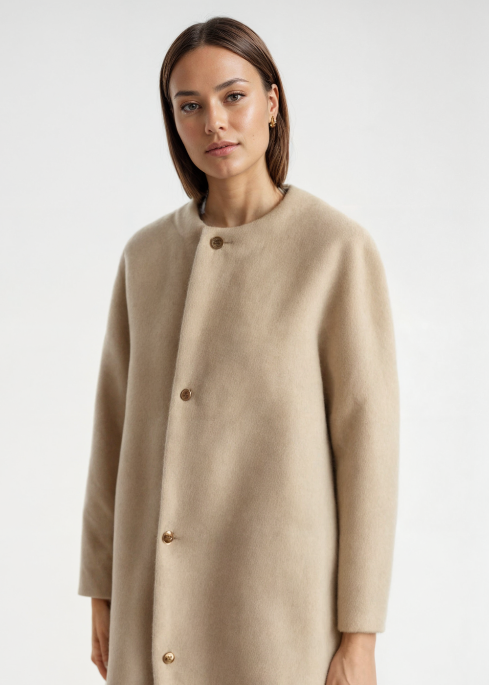 Alira Soft Open Cardigan – Tijdloze Warmte met een Vleugje Elegantie
