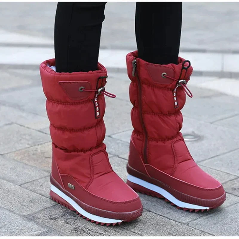 Eris Snowboots – Waterdichte Dameslaarzen met Warmte en Grip