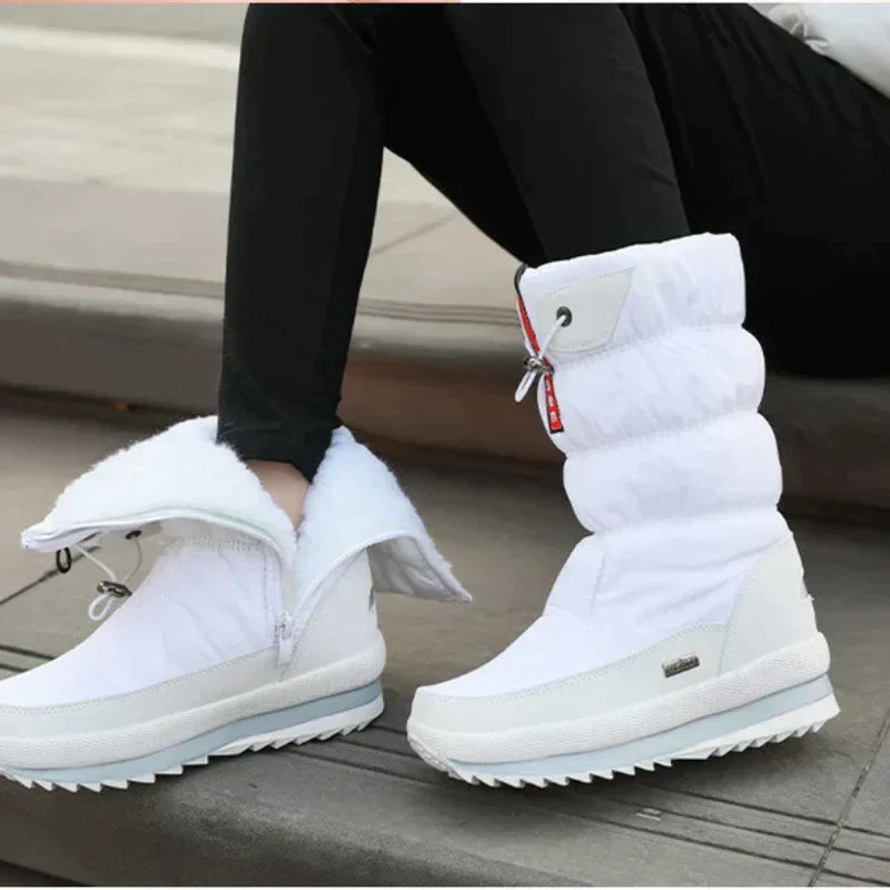 Eris Snowboots – Waterdichte Dameslaarzen met Warmte en Grip