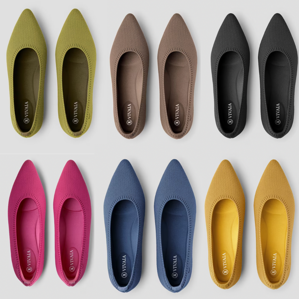 Lunessa – Chique en Comfortabele Ballerina’s voor Lente & Zomer