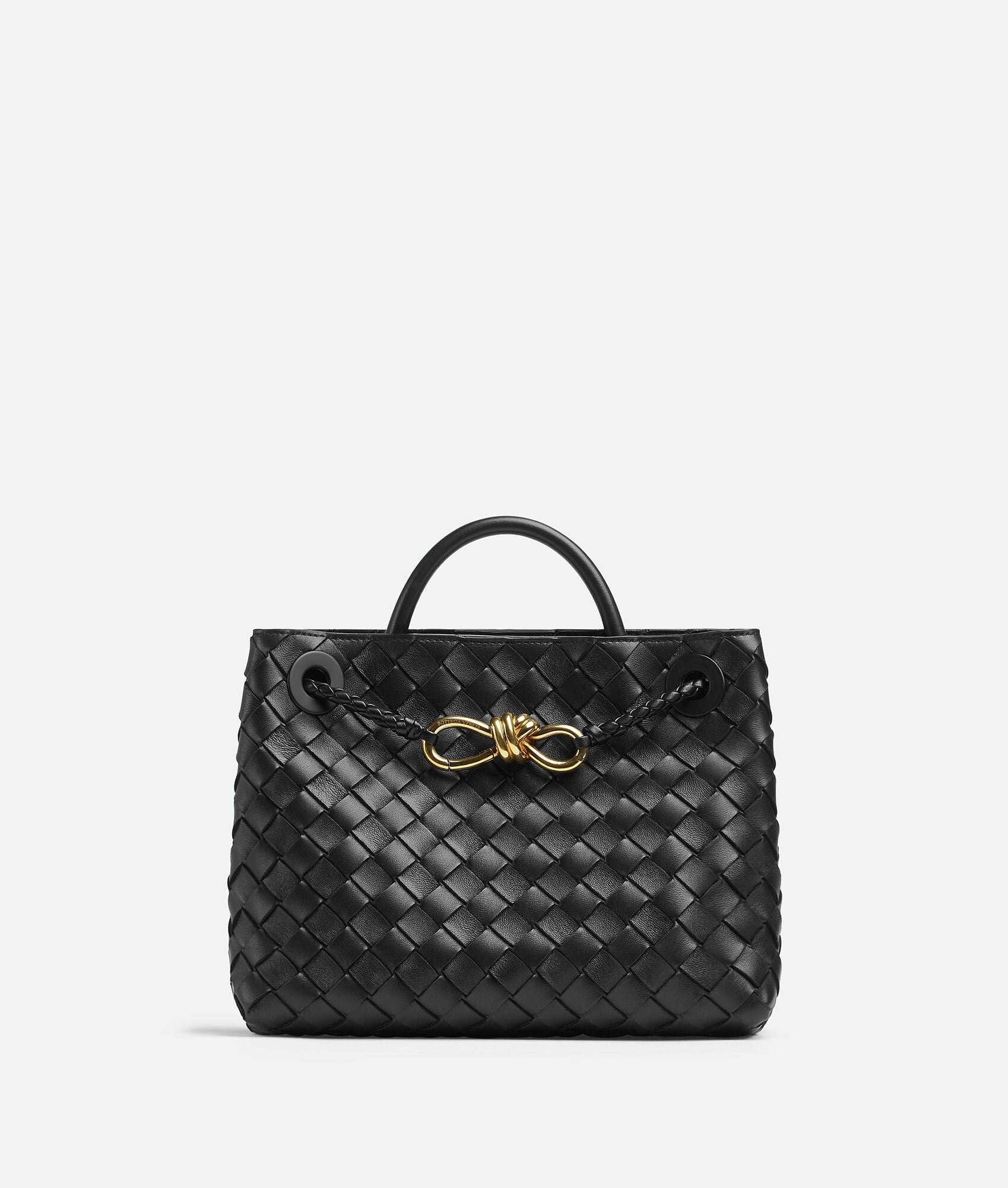 Seliora Geweven Vegan Leren Tote – Tijdloze Stijl & Duurzaam Design