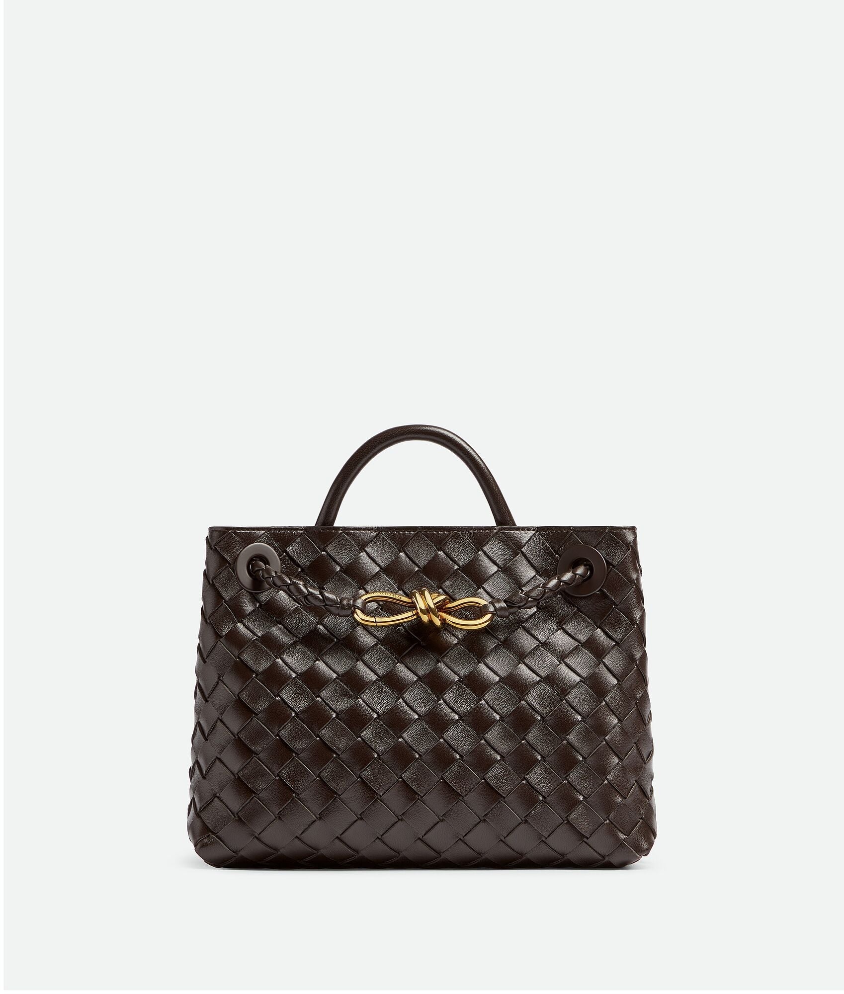 Seliora Geweven Vegan Leren Tote – Tijdloze Stijl & Duurzaam Design