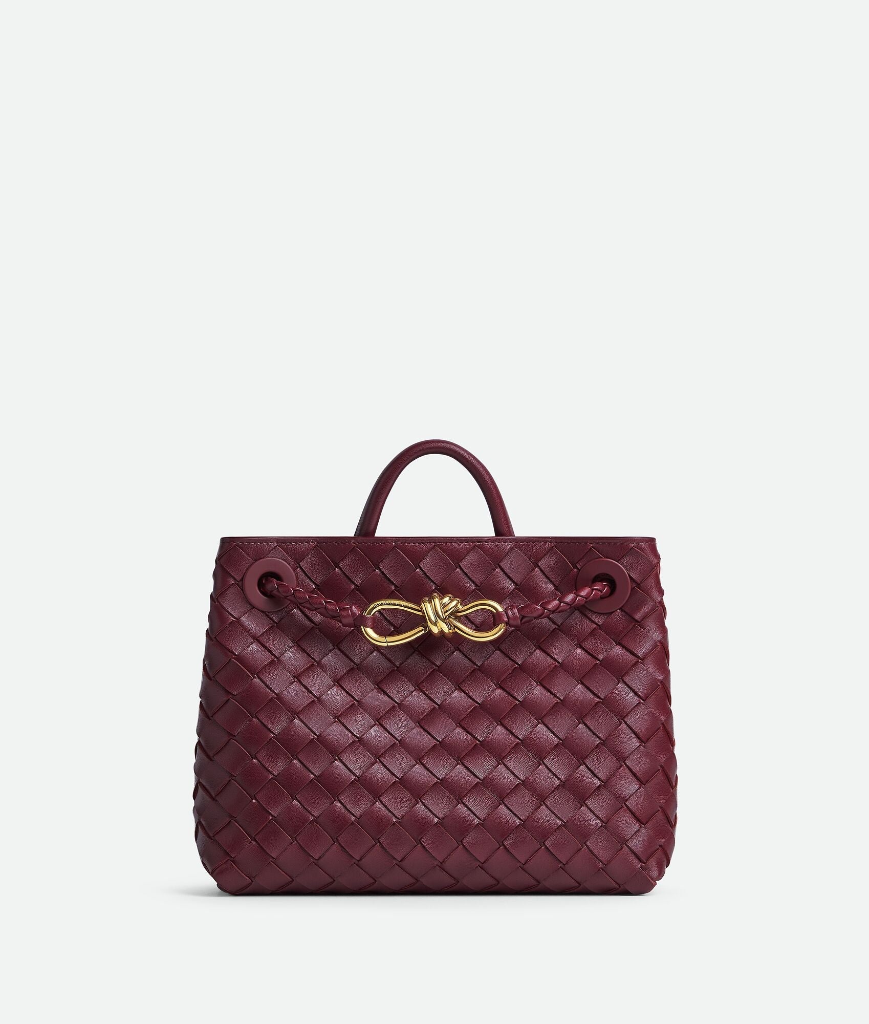 Seliora Geweven Vegan Leren Tote – Tijdloze Stijl & Duurzaam Design