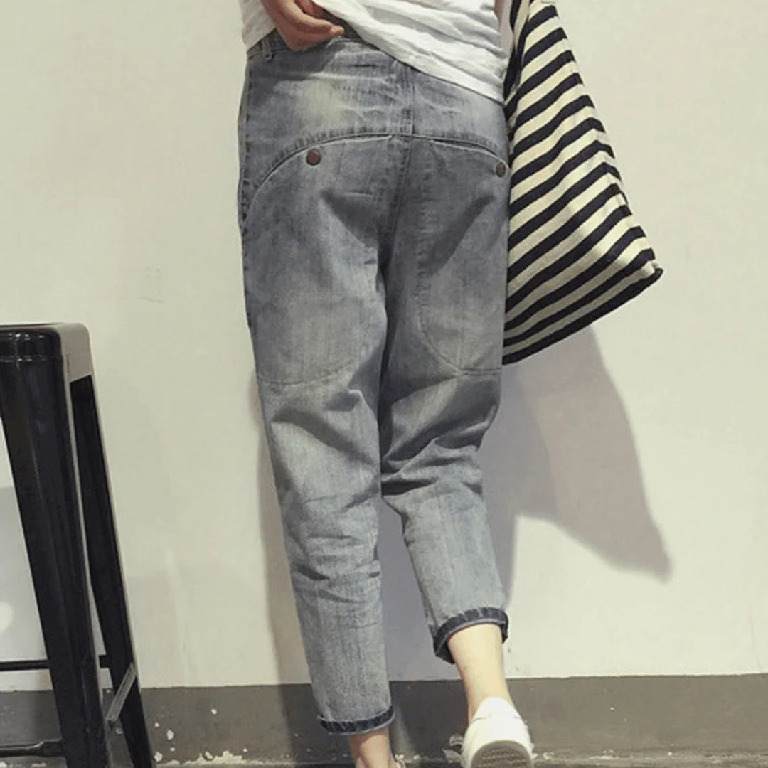 Elena - Straight-Leg Jeans