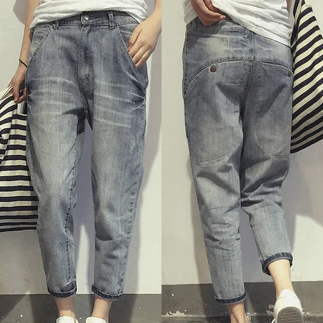 Elena - Straight-Leg Jeans