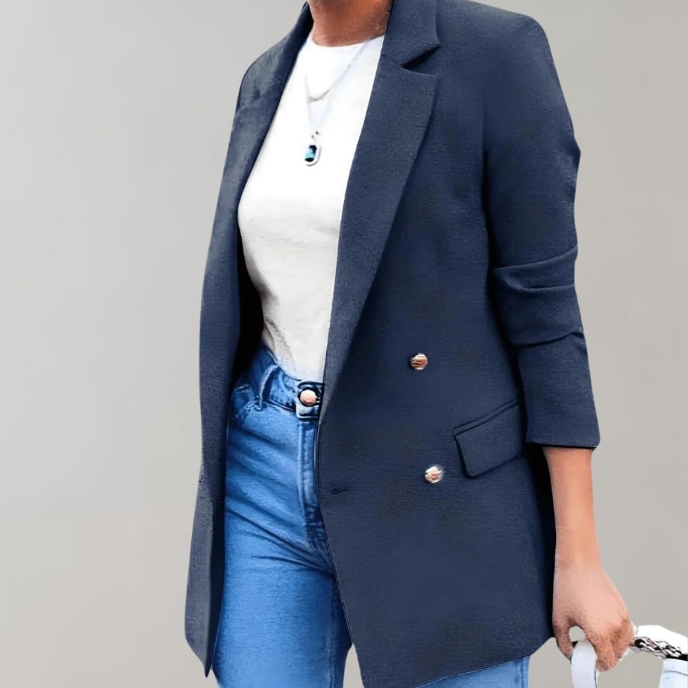 Sienna Signature Dames Blazer – Elegant en Comfortabel, Zakelijk & Casual