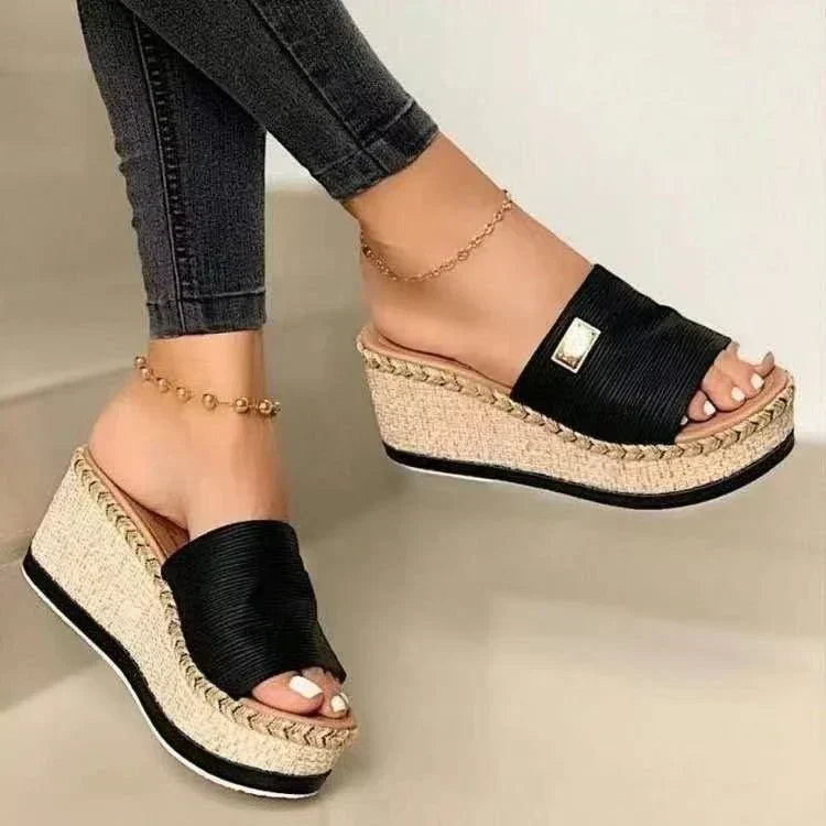 Elegante dames sandalen met verfijnde zomerse uitstraling