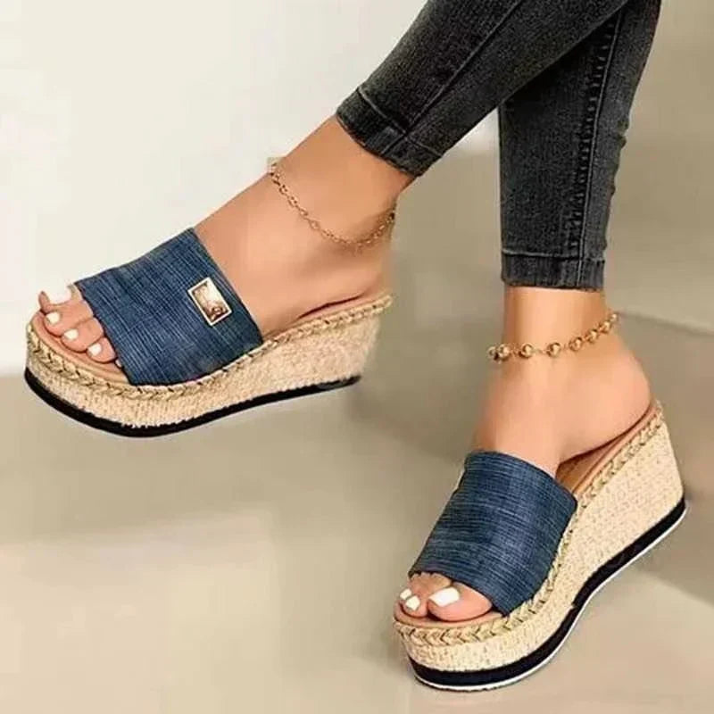 Elegante dames sandalen met verfijnde zomerse uitstraling