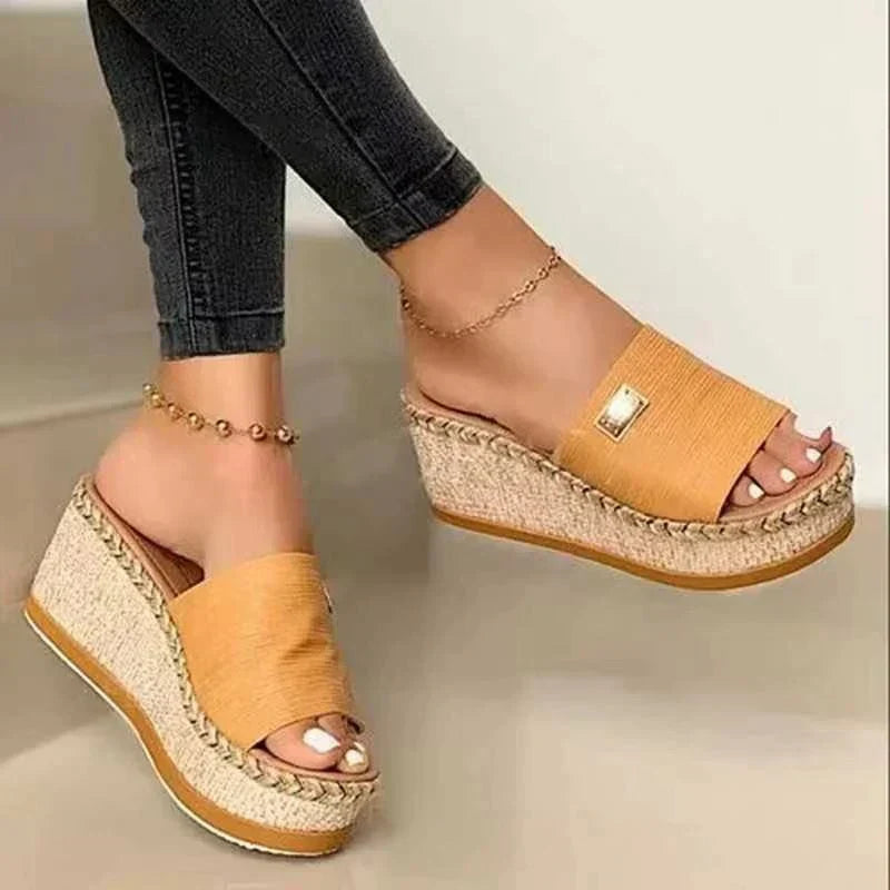 Elegante dames sandalen met verfijnde zomerse uitstraling
