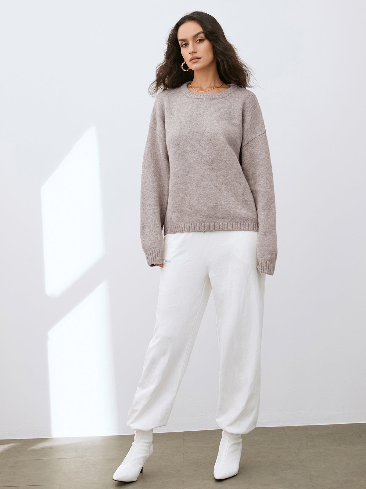 Eveline – Zachte Wolmix Pullover met Tijdloze Elegant﻿ie en Comfortabele Pasvorm
