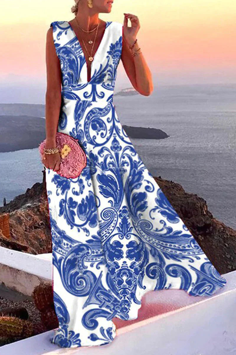 Alisorelle – Zomerse damesjurk met speelse prints en vrouwelijke flair