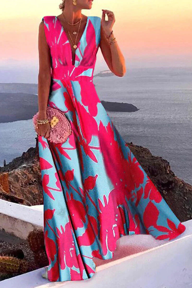 Alisorelle – Zomerse damesjurk met speelse prints en vrouwelijke flair