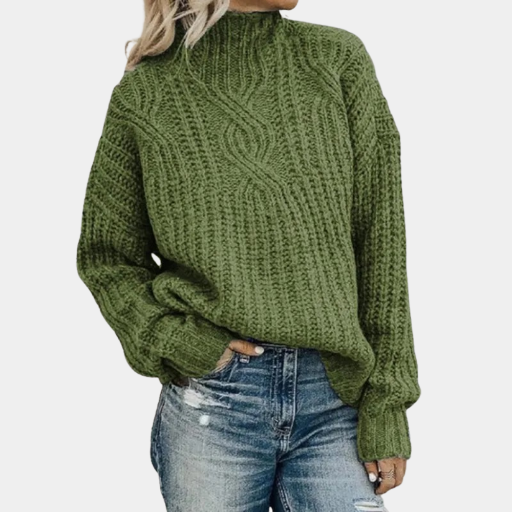 Lina Knit – Zachte gebreide damestrui met tijdloze pasvorm