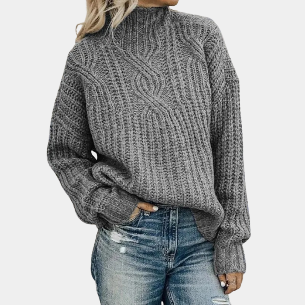Lina Knit – Zachte gebreide damestrui met tijdloze pasvorm