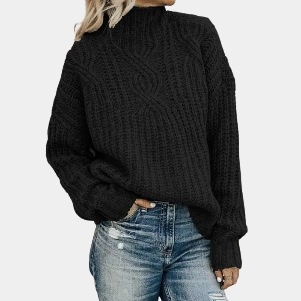 Lina Knit – Zachte gebreide damestrui met tijdloze pasvorm