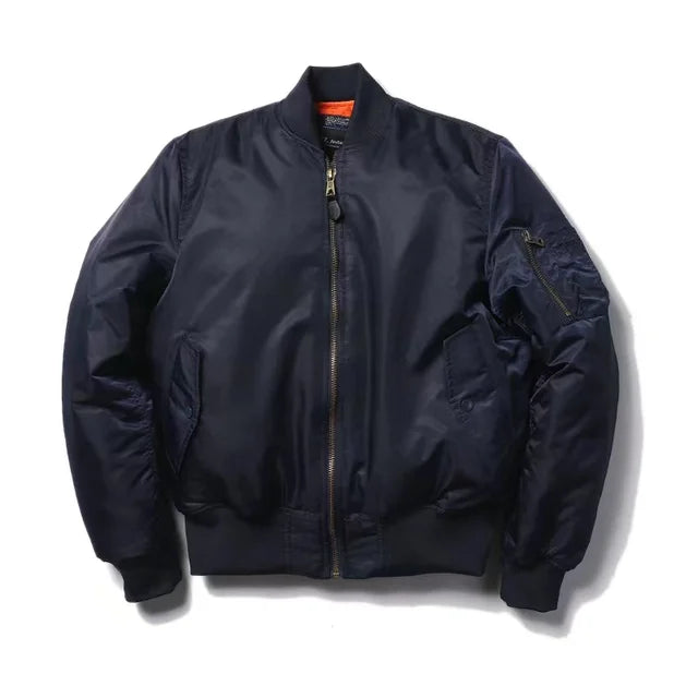 Avellone – Klassiek MA-1 Bomberjack voor Dames, Winddicht & Waterafstotend