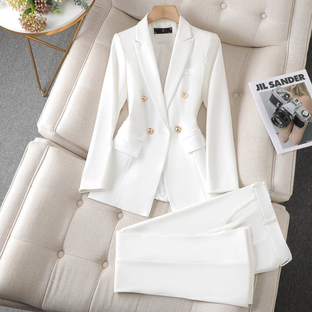 Zephyra – Elegant Pantalonpak met Tijdloze Uitstraling